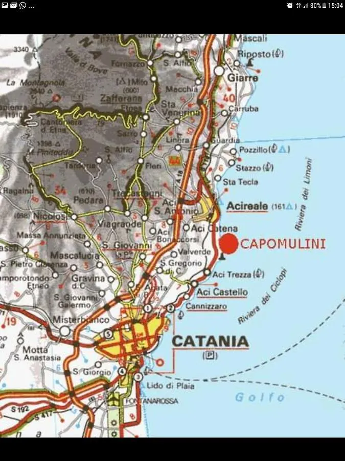 Casa Maramax Apartment Acireale